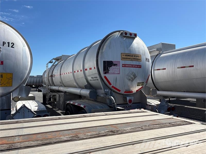 Polar Tank 8400 gal T/A Tanker Trailer Prikolice cisterne