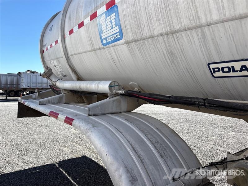 Polar Tank 8400 gal T/A Tanker Trailer Prikolice cisterne