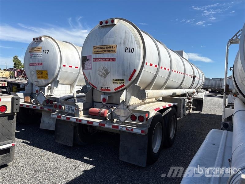 Polar Tank 8400 gal T/A Tanker Trailer Prikolice cisterne