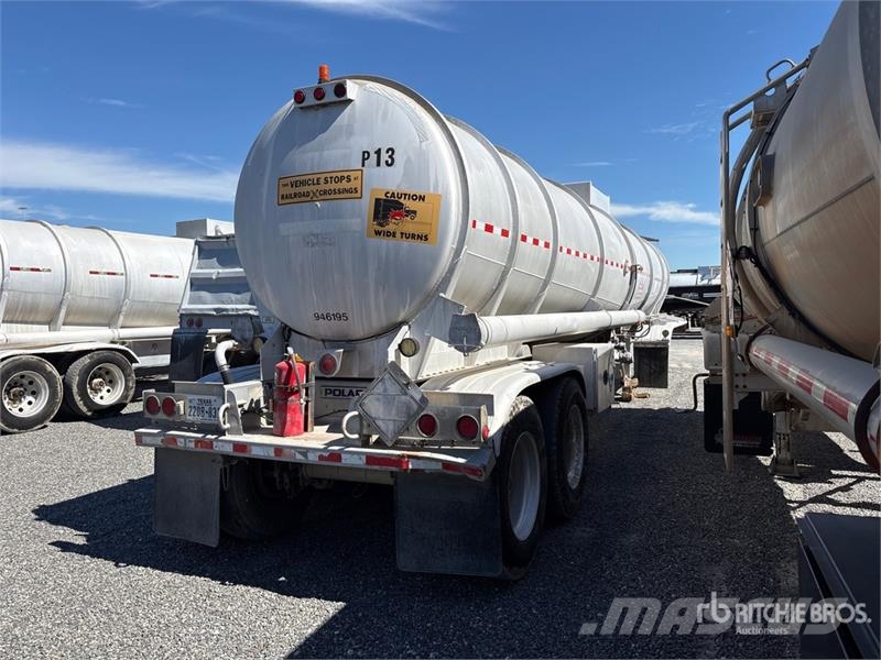 Polar Tank 8400 gal T/A Tanker Trailer 탱커 트레일러
