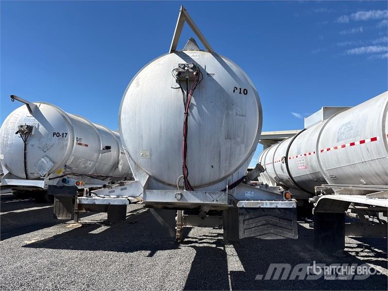 Polar Tank 8400 gal T/A Tanker Trailer Prikolice cisterne