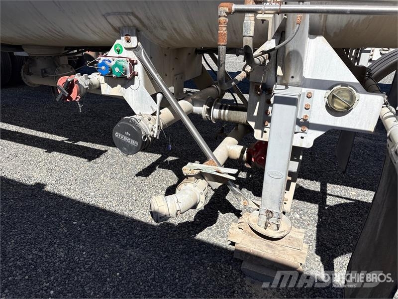 Polar Tank 8400 gal T/A Tanker Trailer Prikolice cisterne