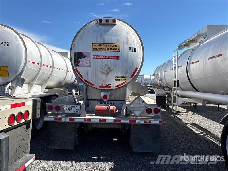 Polar Tank 8400 gal T/A Tanker Trailer Prikolice cisterne