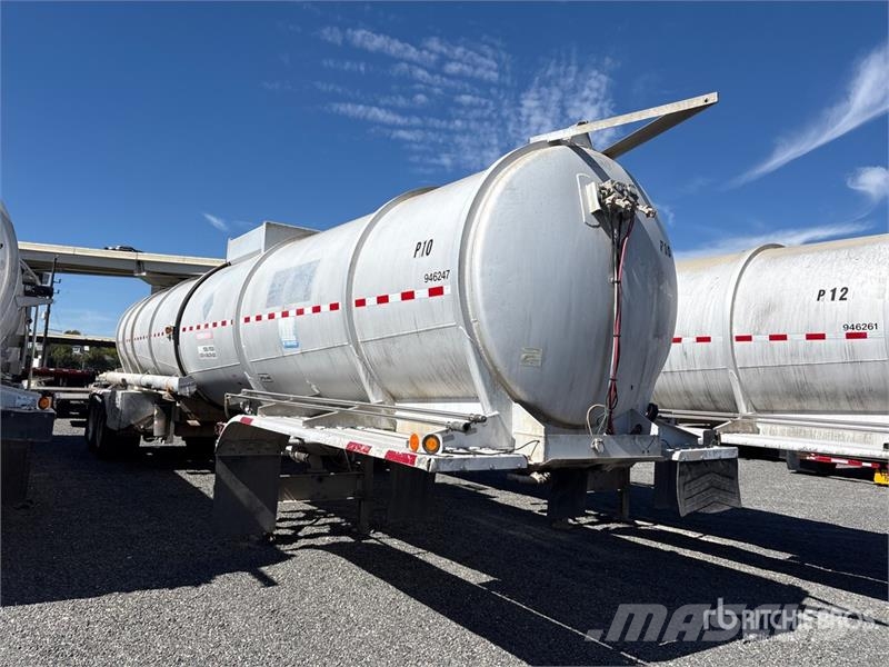 Polar Tank 8400 gal T/A Tanker Trailer Prikolice cisterne