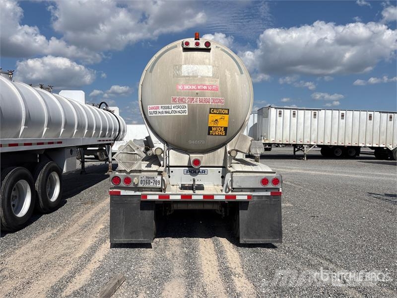 Polar Tank MC407 8400 gal T/A Tanker Trailer Autocisternas