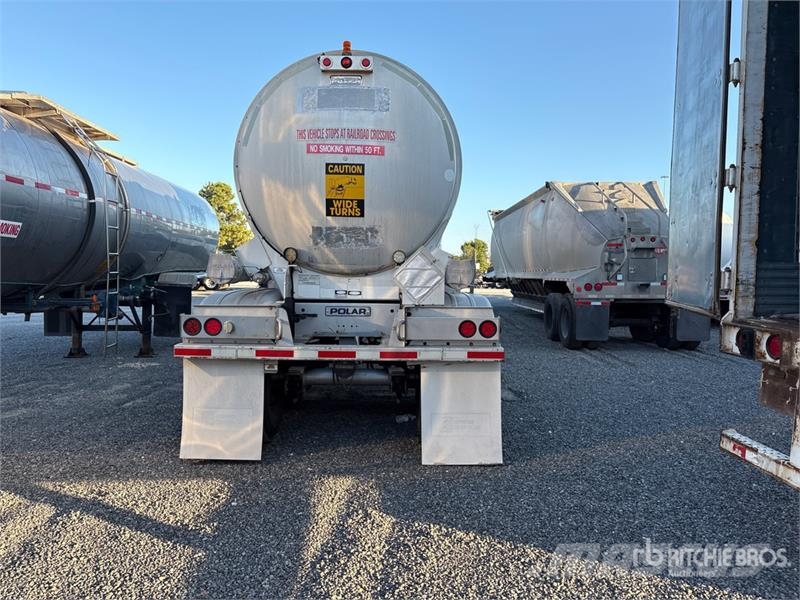 Polar Tank MC407 8400 gal T/A Tanker Trailer 탱커 트레일러