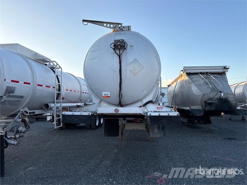 Polar Tank MC407 8400 gal T/A Tanker Trailer 탱커 트레일러