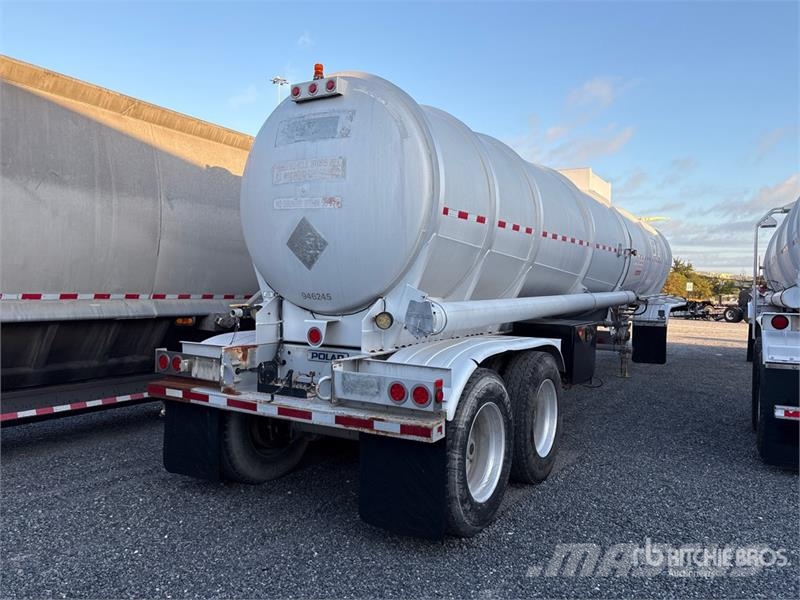 Polar Tank MC407 8400 gal T/A Tanker Trailer 탱커 트레일러