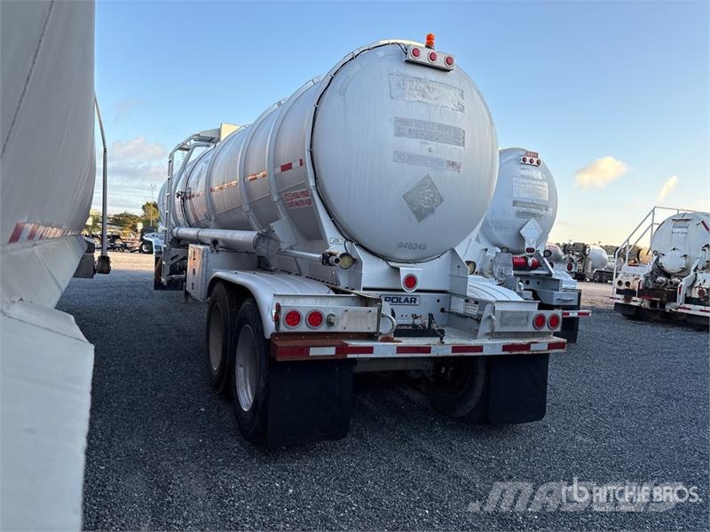 Polar Tank MC407 8400 gal T/A Tanker Trailer 탱커 트레일러
