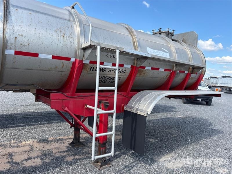 Polar TRP T/A Tanker Trailer Tankanhængere