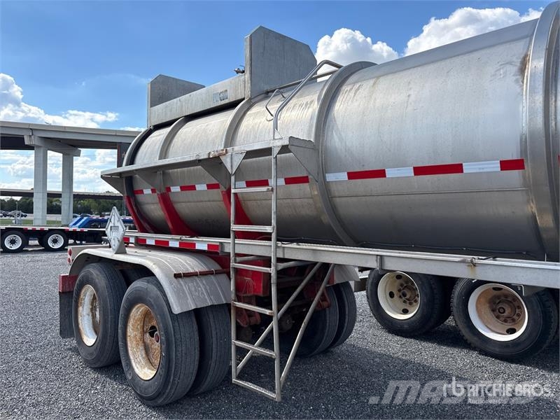 Polar TRP T/A Tanker Trailer Tankanhængere