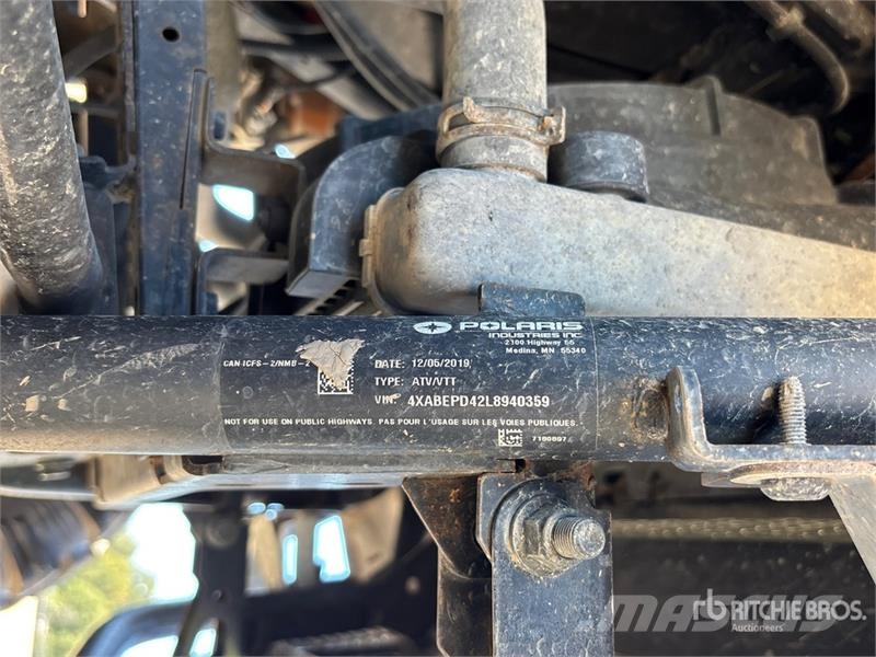 Polaris D19BEPD4B4 4x4 Utility Vehicle Pomoćne mašine
