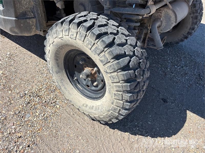 Polaris D19BEPD4B4 4x4 Utility Vehicle Pomoćne mašine