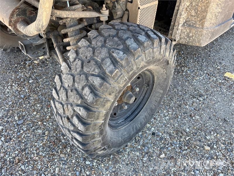 Polaris D19BEPD4B4 4x4 Utility Vehicle Pomoćne mašine