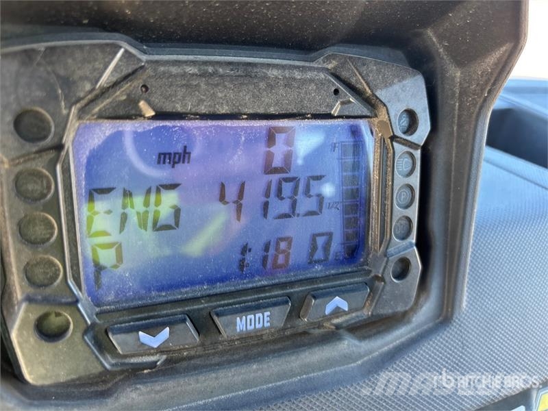Polaris D19BEPD4B4 4x4 Utility Vehicle Pomoćne mašine