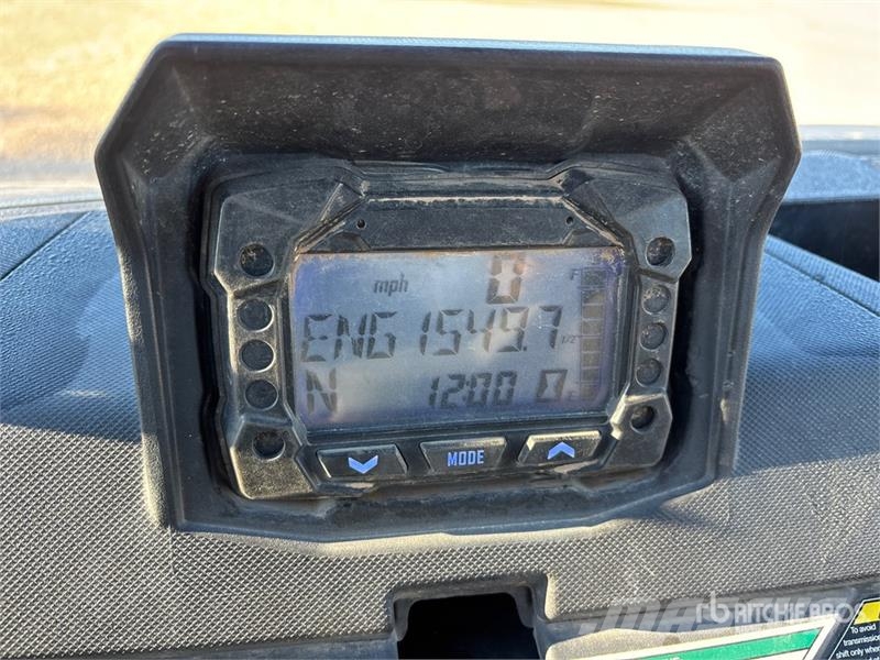 Polaris D19BEPD4B4 4x4 Utility Vehicle Arbeitsfahrzeuge