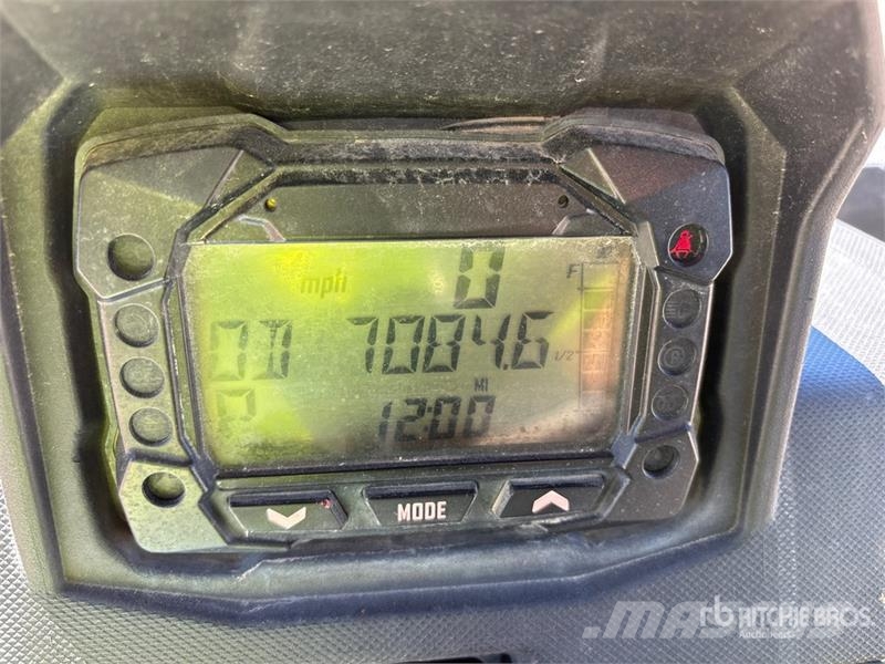 Polaris D19BEPD4B4 4x4 Utility Vehicle Pomoćne mašine