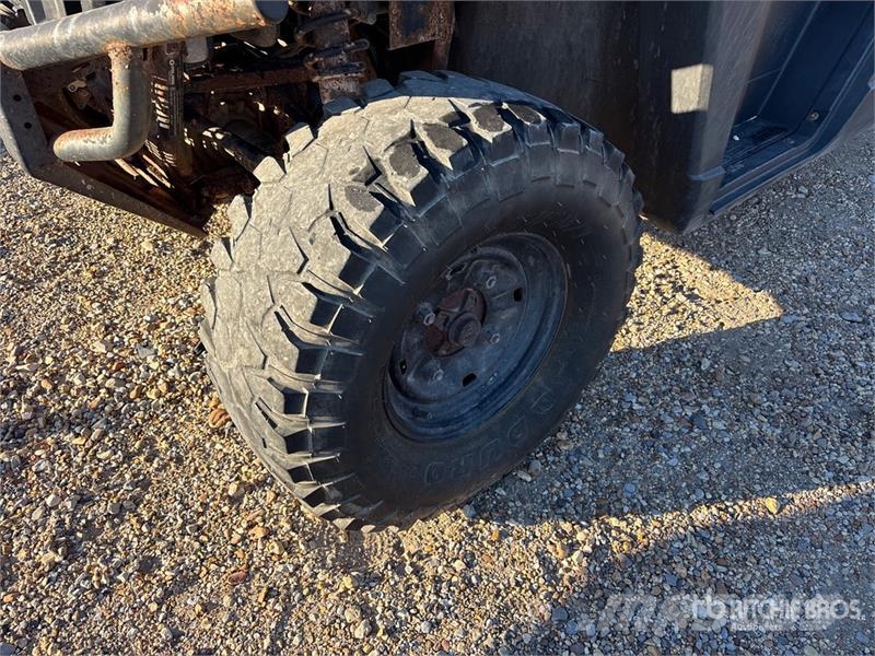 Polaris D19BEPD4B4 4x4 Utility Vehicle (Inoperable) Arbeitsfahrzeuge