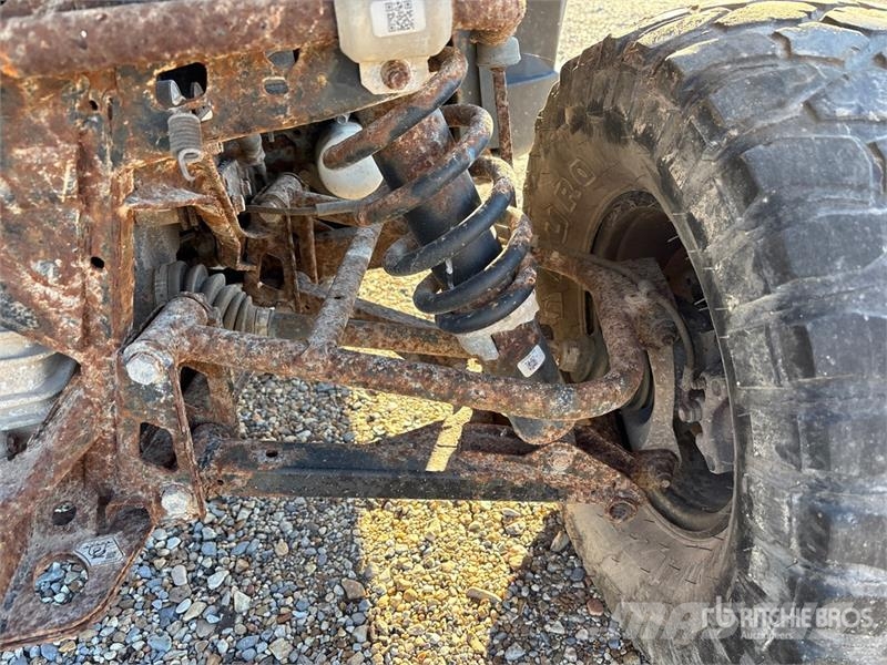 Polaris D19BEPD4B4 4x4 Utility Vehicle (Inoperable) Arbeitsfahrzeuge