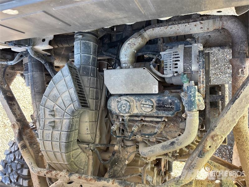 Polaris D19BEPD4B4 4x4 Utility Vehicle Pomoćne mašine