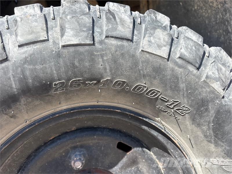 Polaris D19BEPD4B4 4x4 Utility Vehicle Pomoćne mašine