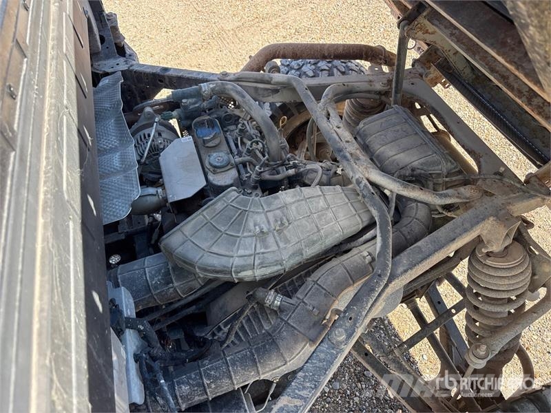 Polaris D19BEPD4B4 4x4 Utility Vehicle Pomoćne mašine