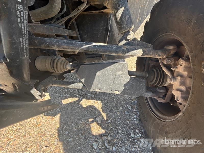 Polaris D19BEPD4B4 4x4 Utility Vehicle Pomoćne mašine