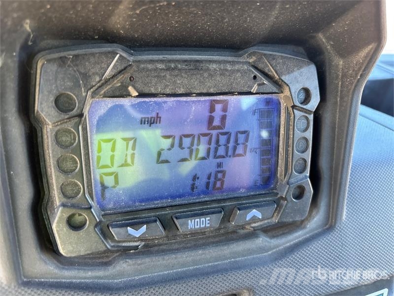Polaris D19BEPD4B4 4x4 Utility Vehicle Pomoćne mašine