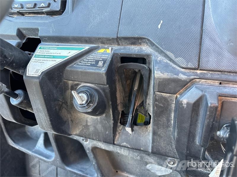 Polaris D19BEPD4B4 4x4 Utility Vehicle Arbeitsfahrzeuge