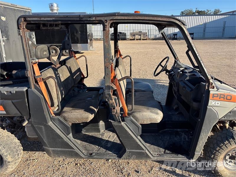 Polaris D19BEPD4B4 4x4 Utility Vehicle (Inoperable) Arbeitsfahrzeuge
