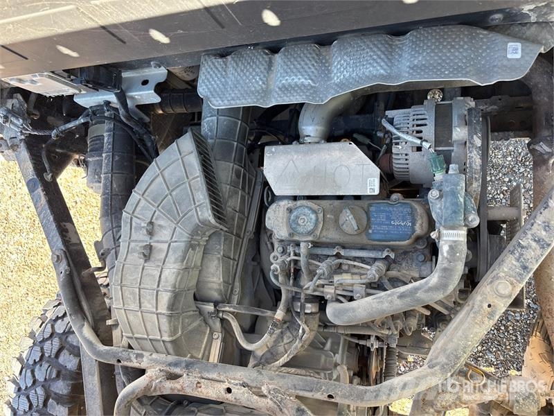 Polaris D19BEPD4B4 4x4 Utility Vehicle Pomoćne mašine