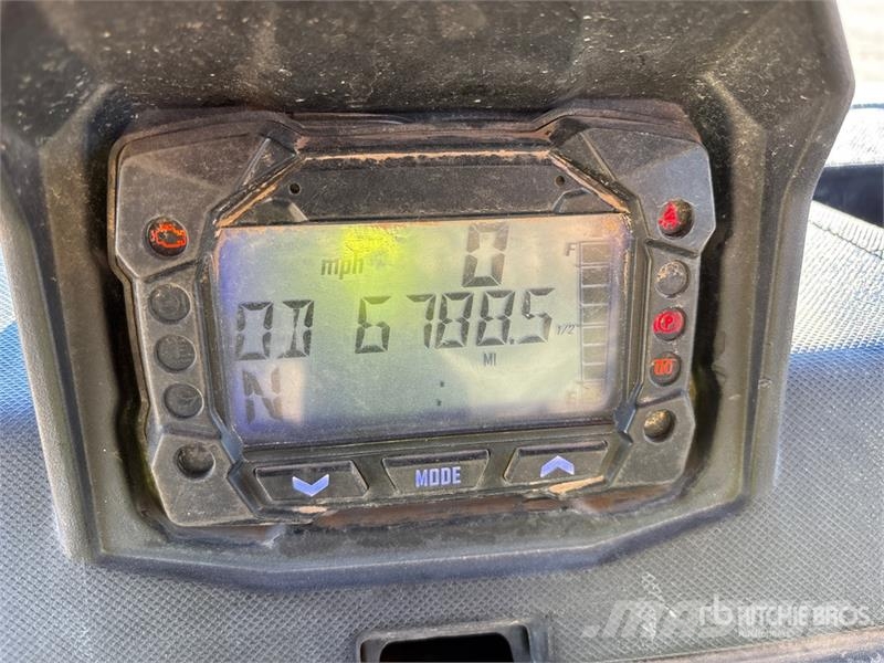 Polaris D19BEPD4B4 4x4 Utility Vehicle Arbeitsfahrzeuge