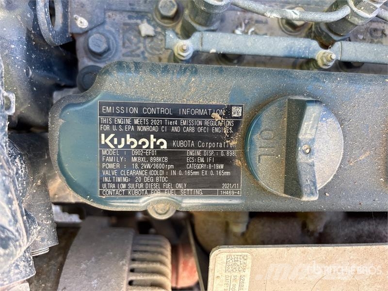 Polaris D20BEPD4B4 4x4 Utility Vehicle Pomoćne mašine