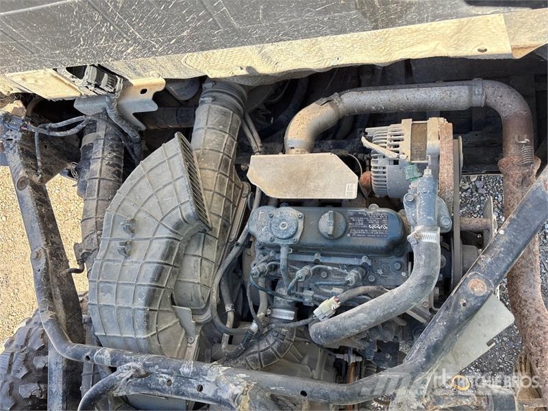 Polaris D20BEPD4B4 4x4 Utility Vehicle Pomoćne mašine