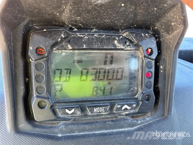 Polaris D20BEPD4B4 4x4 Utility Vehicle Pomoćne mašine