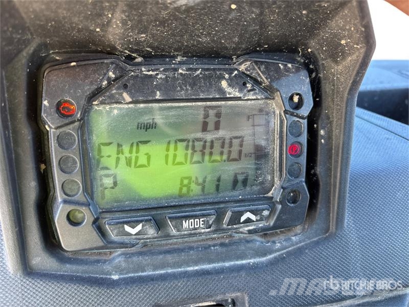 Polaris D20BEPD4B4 4x4 Utility Vehicle Pomoćne mašine