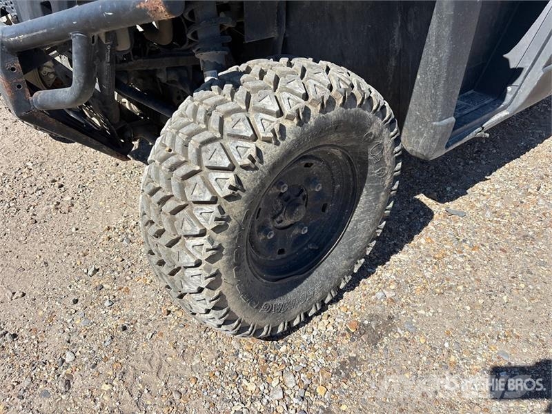 Polaris D20BEPD4B4 4x4 Utility Vehicle Pomoćne mašine