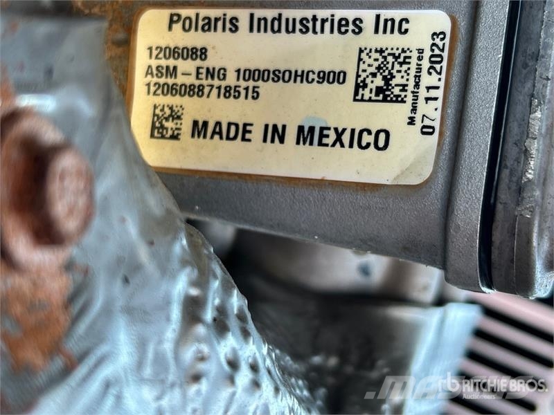 Polaris PROXD1000 4x4 Utility Vehicle (Inoperable) Taajamakoneet