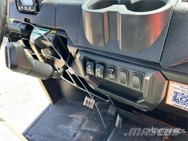 Polaris PROXD1000 4x4 Utility Vehicle (Inoperable) Taajamakoneet
