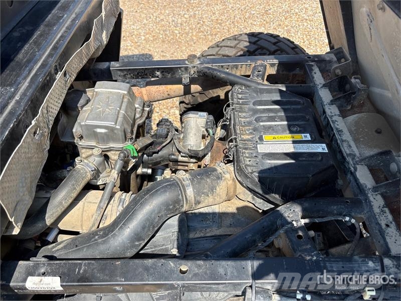 Polaris Ranger 500 Arbeitsfahrzeuge