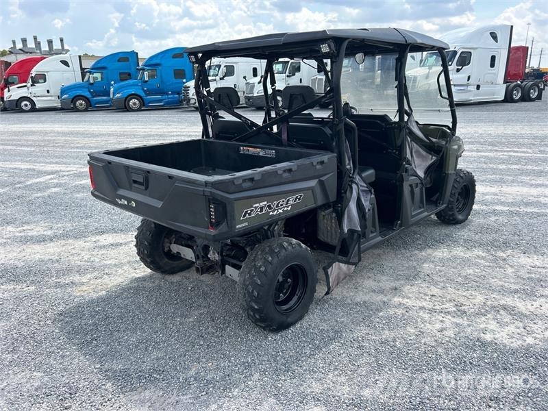 Polaris Ranger 570 Crew Utility machines