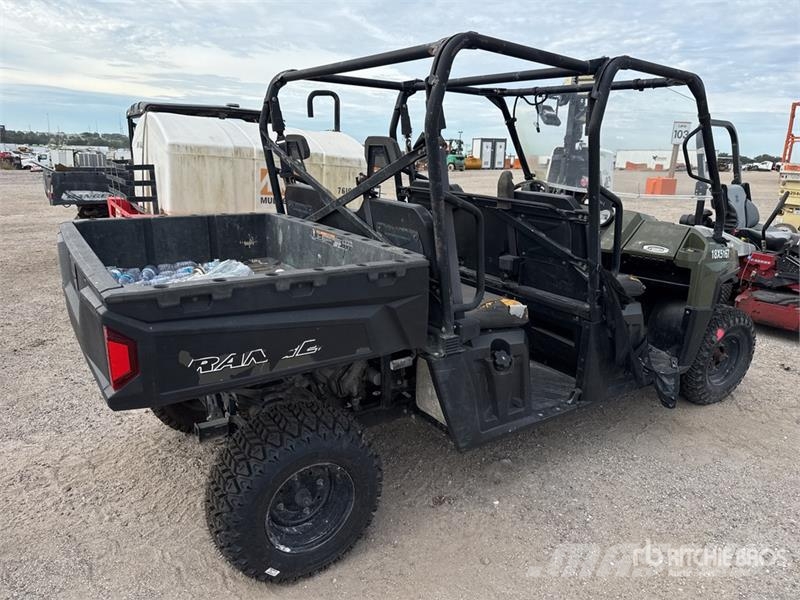 Polaris Ranger 570 Crew ماكينات منفعة عامة