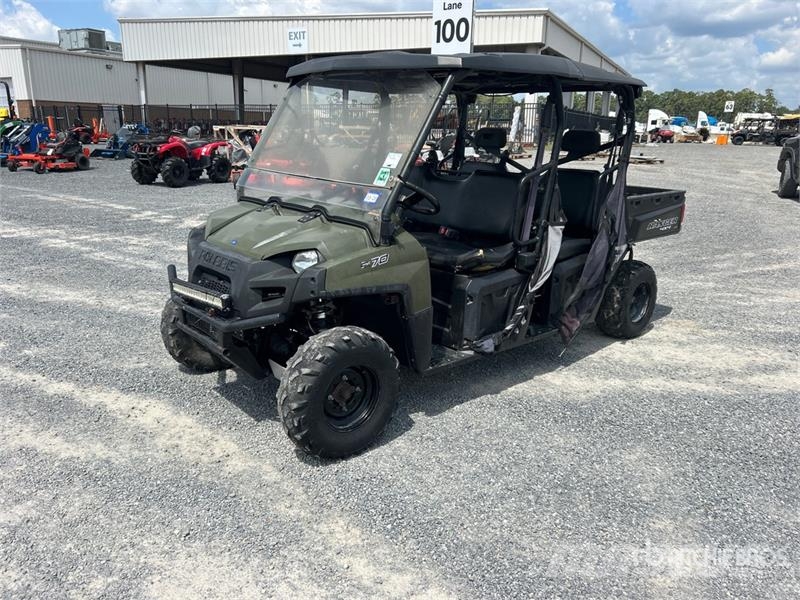 Polaris Ranger 570 Crew Utility machines