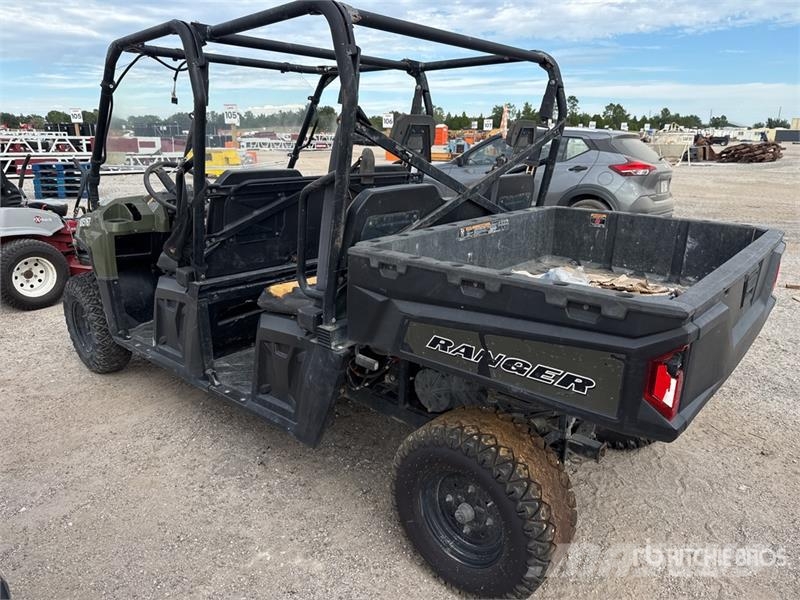 Polaris Ranger 570 Crew ماكينات منفعة عامة