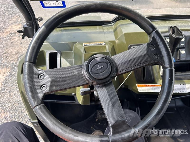 Polaris Ranger 570 Crew Utility machines