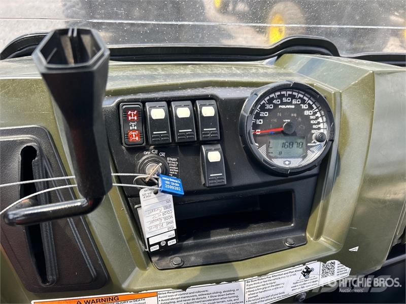 Polaris Ranger 570 Crew Utility machines