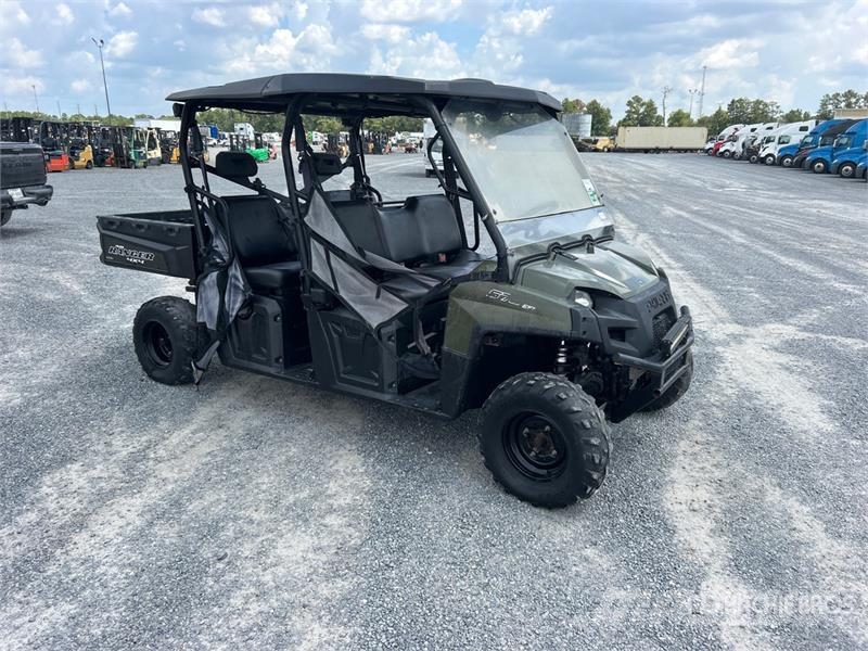 Polaris Ranger 570 Crew Utility machines