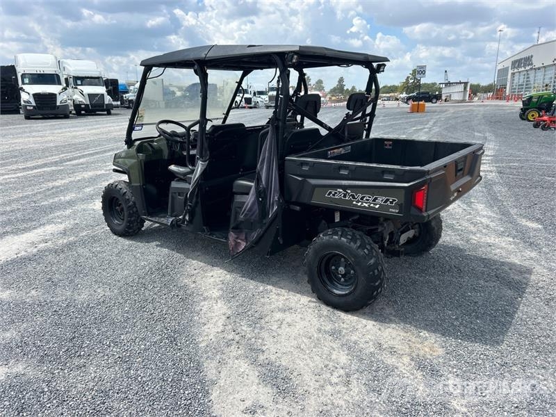 Polaris Ranger 570 Crew Utility machines