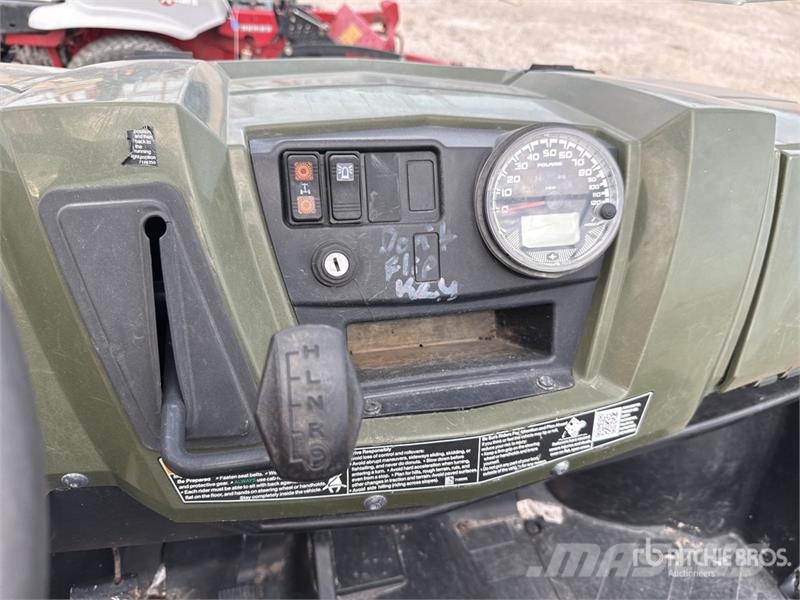 Polaris Ranger 570 Crew ماكينات منفعة عامة