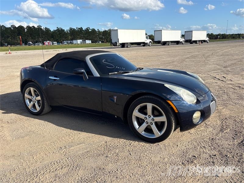 Pontiac Solstice Convertible Automašīnas